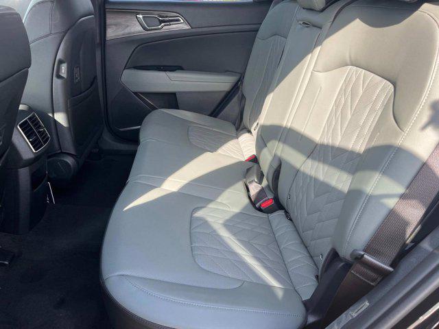 new 2025 Kia Sportage car, priced at $40,490