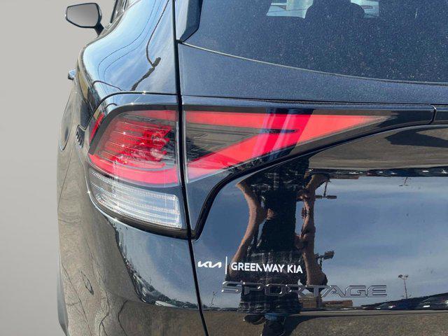 new 2025 Kia Sportage car, priced at $40,490