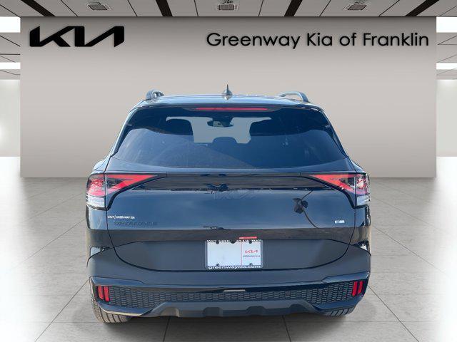 new 2025 Kia Sportage car, priced at $40,490