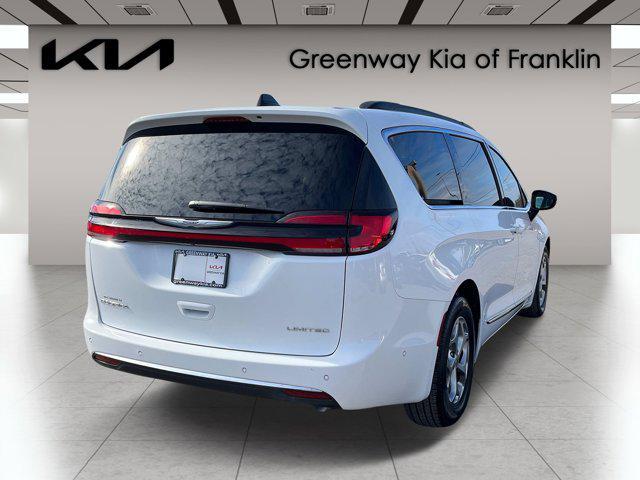 used 2023 Chrysler Pacifica car, priced at $37,381