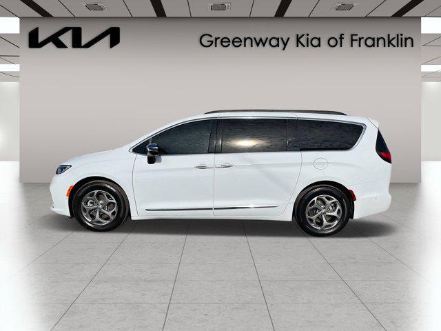 used 2023 Chrysler Pacifica car, priced at $37,381