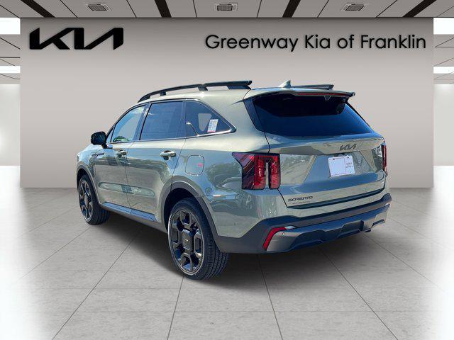 new 2025 Kia Sorento car, priced at $48,110