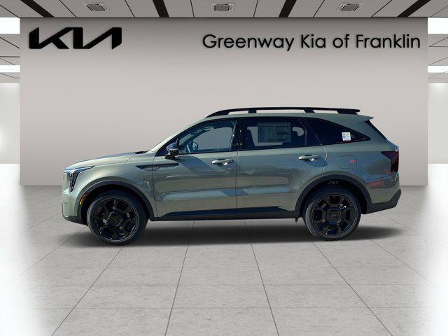 new 2025 Kia Sorento car, priced at $48,110