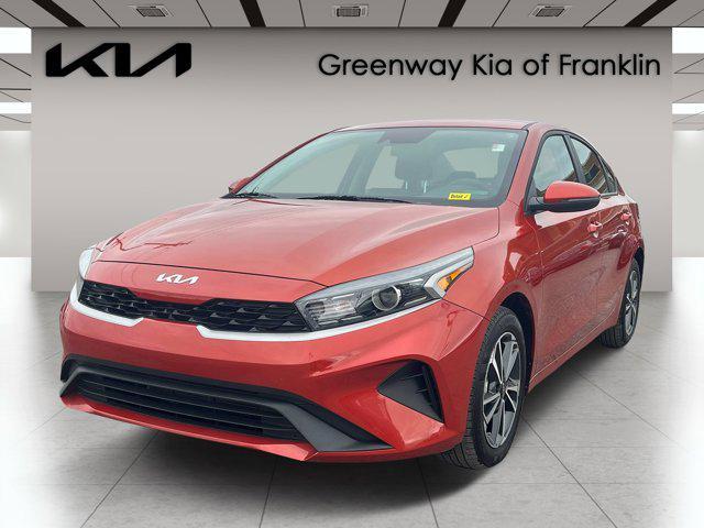 used 2024 Kia Forte car, priced at $19,112