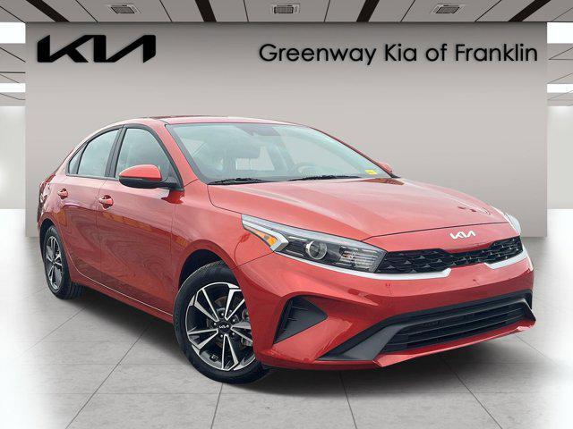 used 2024 Kia Forte car, priced at $19,112