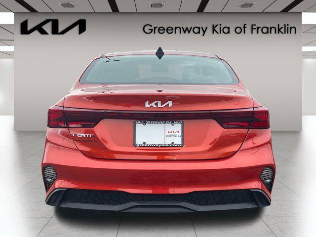 used 2024 Kia Forte car, priced at $19,112