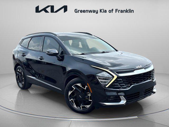 used 2023 Kia Sportage car, priced at $29,000