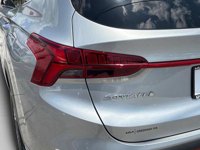 used 2023 Hyundai Santa Fe car, priced at $24,700