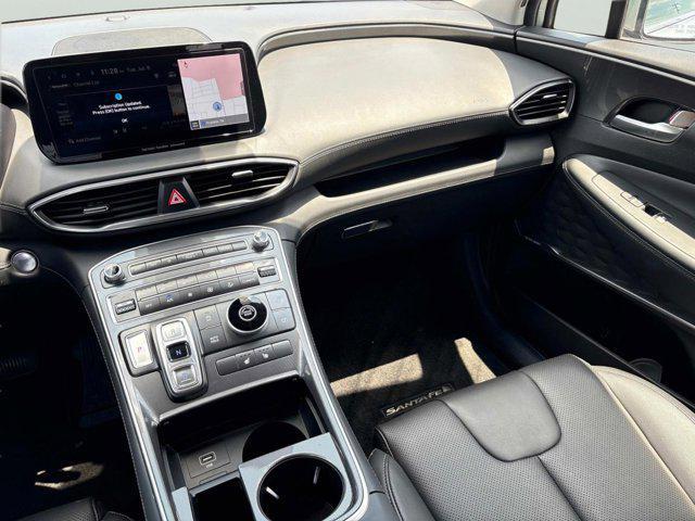 used 2023 Hyundai Santa Fe car, priced at $24,700