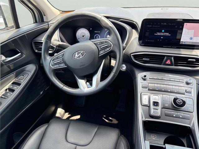 used 2023 Hyundai Santa Fe car, priced at $24,700