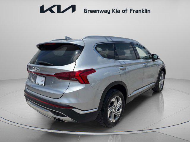 used 2023 Hyundai Santa Fe car, priced at $24,700