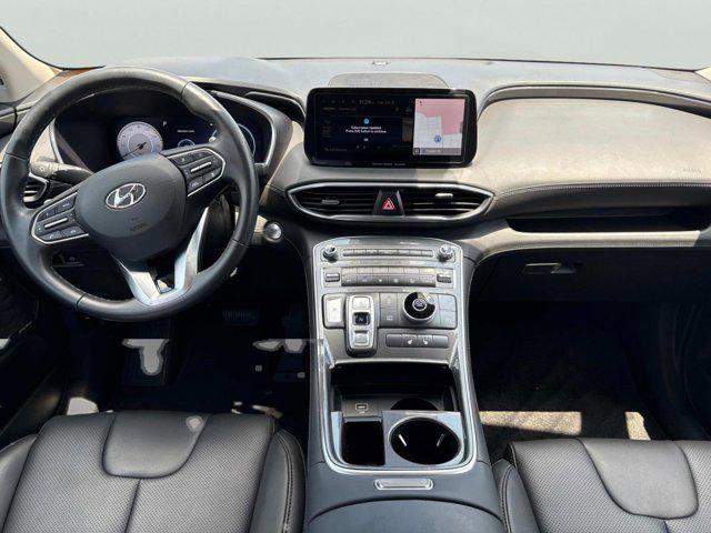 used 2023 Hyundai Santa Fe car, priced at $24,700