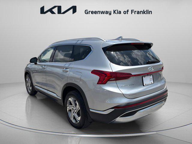 used 2023 Hyundai Santa Fe car, priced at $24,700
