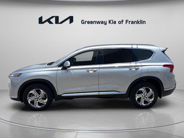 used 2023 Hyundai Santa Fe car, priced at $24,700