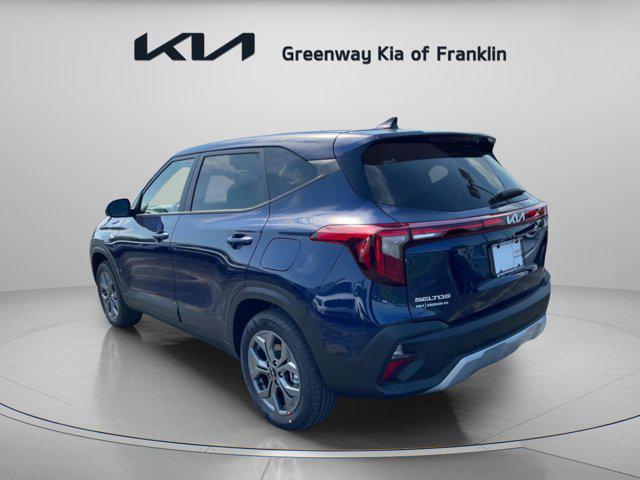new 2025 Kia Seltos car, priced at $25,025