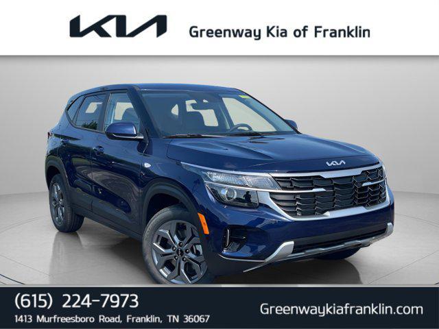 new 2025 Kia Seltos car, priced at $25,025