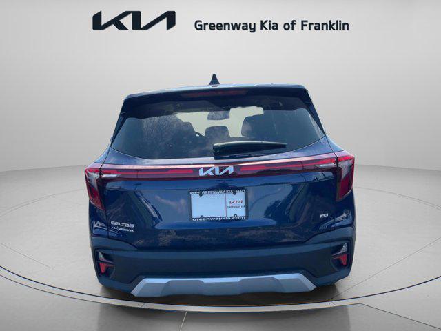 new 2025 Kia Seltos car, priced at $25,025