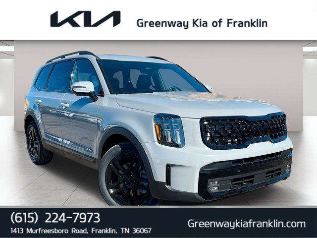 new 2025 Kia Telluride car, priced at $54,970