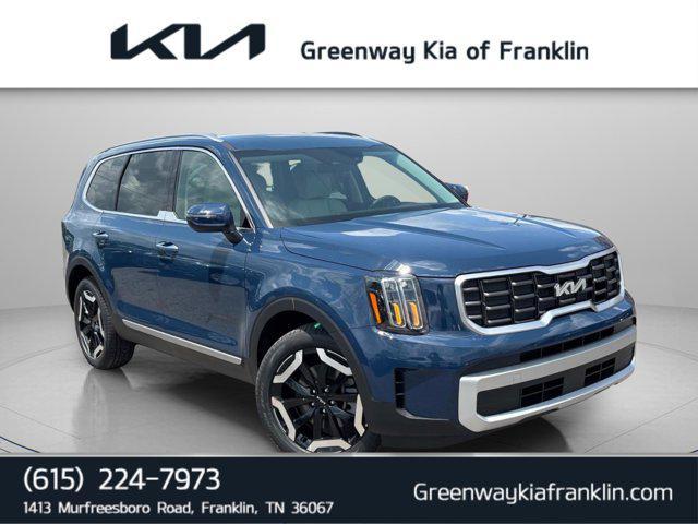 new 2025 Kia Telluride car, priced at $40,977