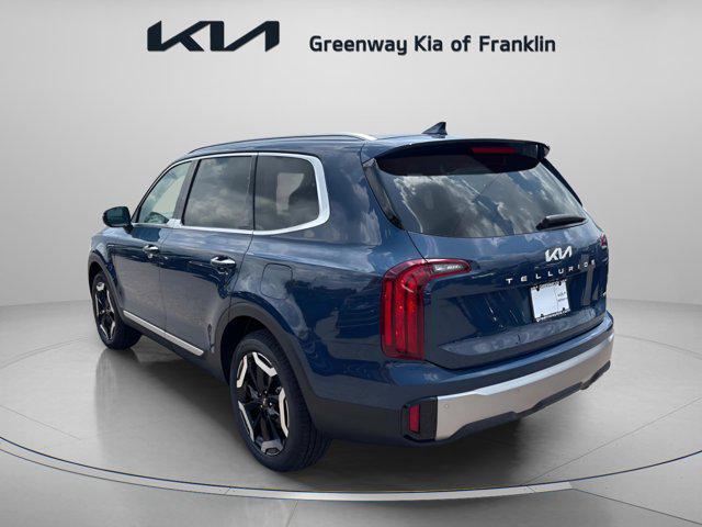 new 2025 Kia Telluride car, priced at $40,977