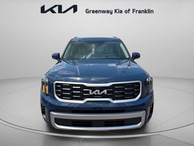 new 2025 Kia Telluride car, priced at $40,977