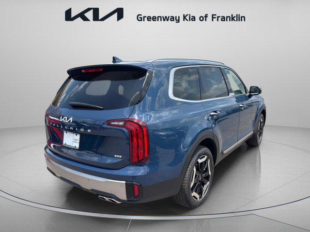 new 2025 Kia Telluride car, priced at $40,977