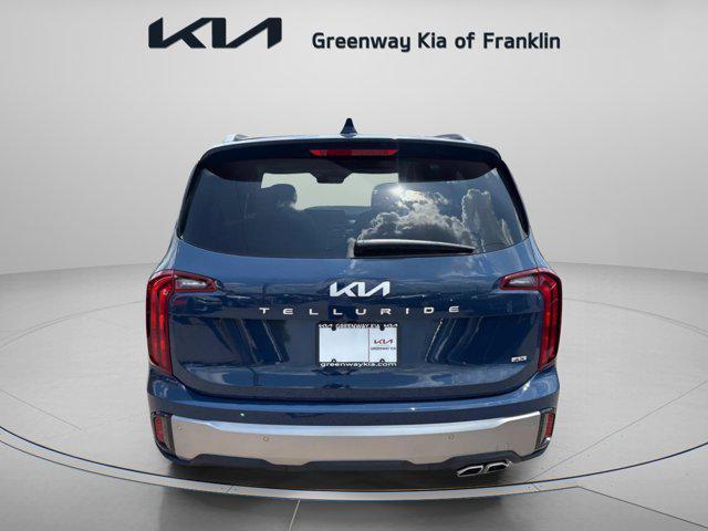 new 2025 Kia Telluride car, priced at $40,977