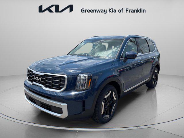 new 2025 Kia Telluride car, priced at $40,977