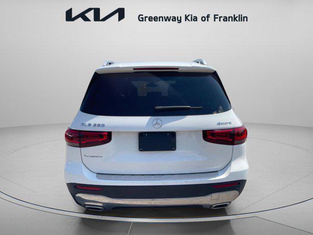 used 2020 Mercedes-Benz GLB 250 car, priced at $27,000