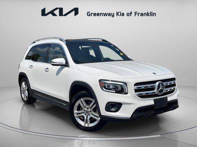 used 2020 Mercedes-Benz GLB 250 car, priced at $27,000