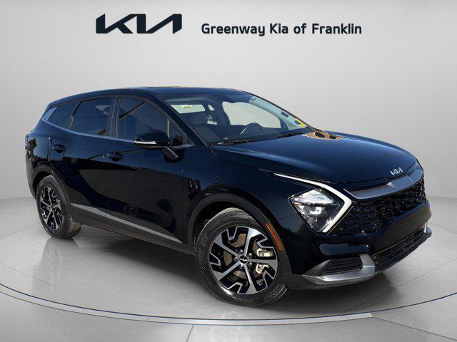 used 2023 Kia Sportage car, priced at $23,000
