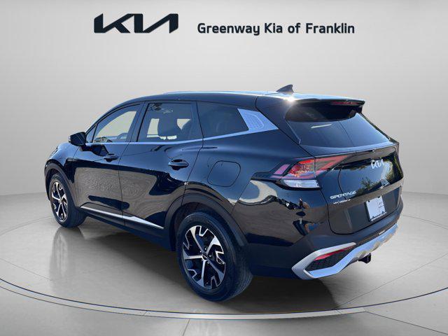 used 2023 Kia Sportage car, priced at $23,000
