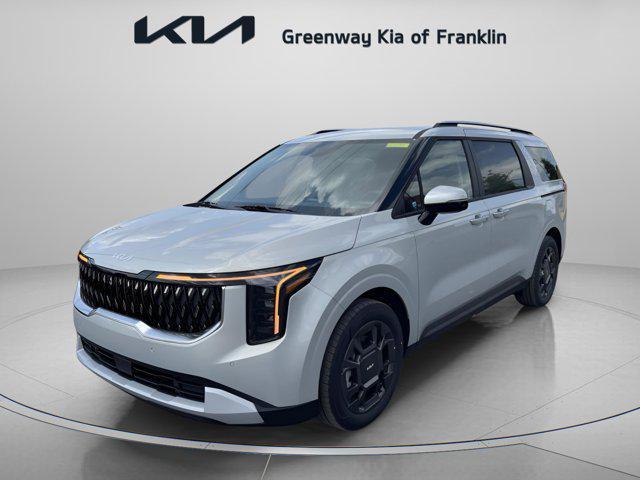 new 2026 Kia Carnival Hybrid car, priced at $43,260
