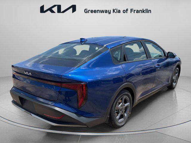 new 2025 Kia K4 car, priced at $23,955
