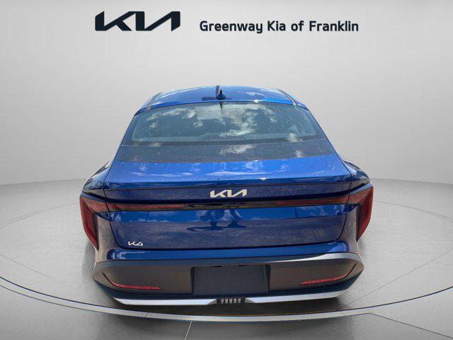 new 2025 Kia K4 car, priced at $23,955