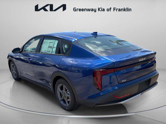 new 2025 Kia K4 car, priced at $23,955