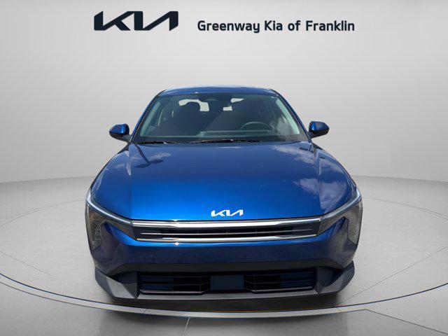 new 2025 Kia K4 car, priced at $23,955