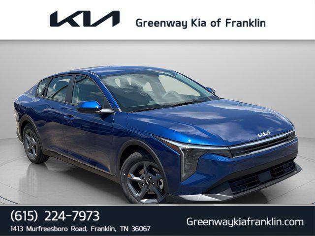 new 2025 Kia K4 car, priced at $23,955