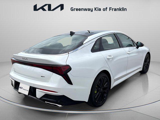 new 2025 Kia K5 car, priced at $38,325