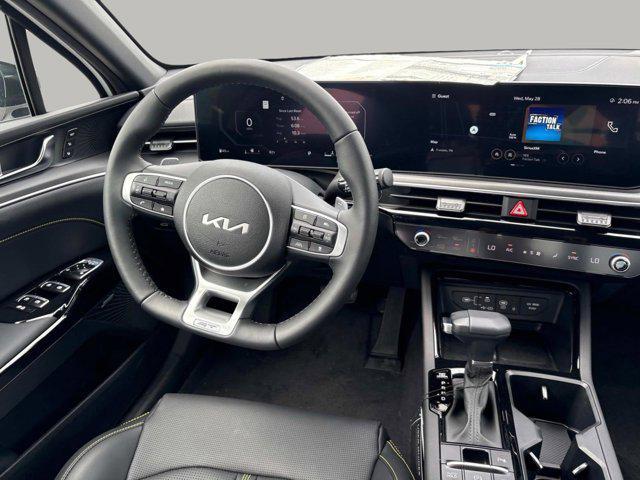 new 2025 Kia K5 car, priced at $38,325