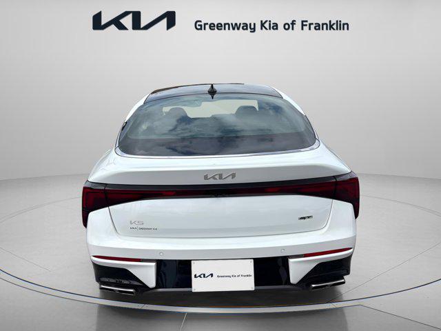 new 2025 Kia K5 car, priced at $38,325