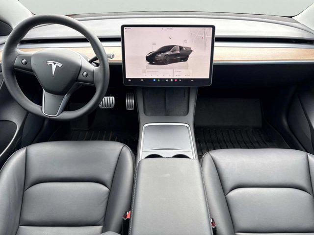 used 2022 Tesla Model 3 car, priced at $30,500