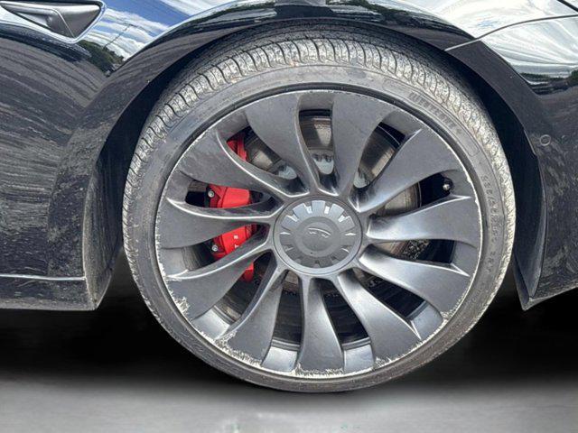 used 2022 Tesla Model 3 car, priced at $30,500