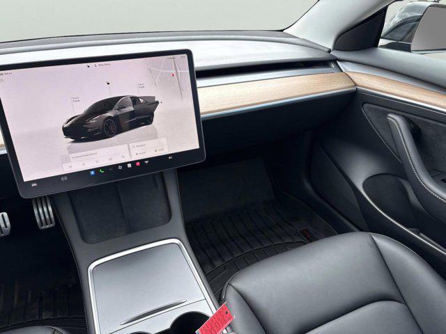 used 2022 Tesla Model 3 car, priced at $30,500