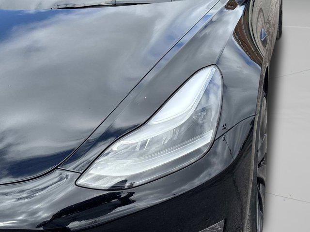 used 2022 Tesla Model 3 car, priced at $30,500
