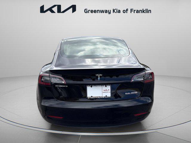 used 2022 Tesla Model 3 car, priced at $30,500
