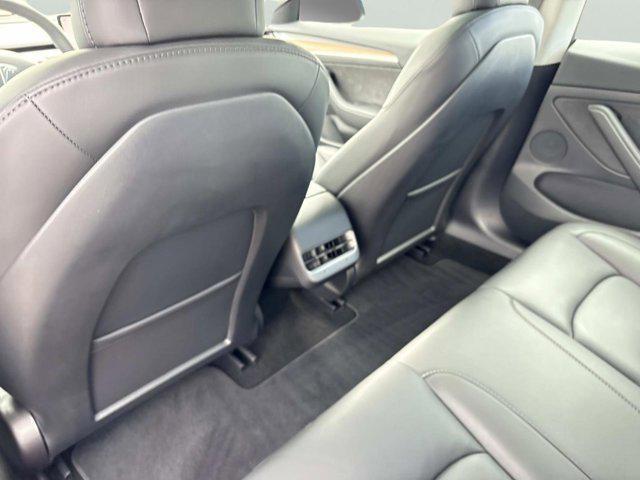 used 2022 Tesla Model 3 car, priced at $30,500