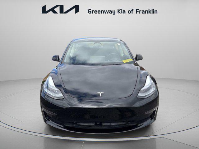 used 2022 Tesla Model 3 car, priced at $30,500