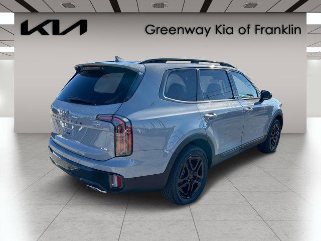 new 2025 Kia Telluride car, priced at $54,970