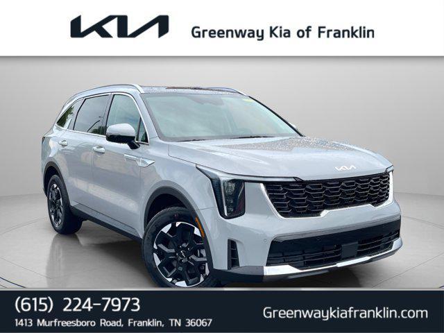 new 2025 Kia Sorento car, priced at $36,645